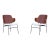 1950s Mid Century Penguin Chairs by Kofod Larsen for Selig- Set of 2 For Sale
