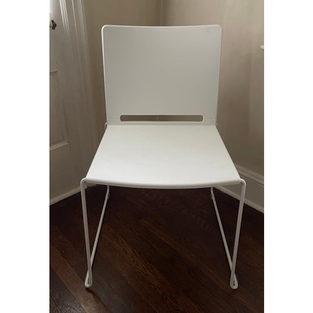 LaFilò Stackable Chairs Designed by Alberto Basaglia & Natalia Rota Nodari Italy, Set of 4 For Sale In New York - Image 6 of 12