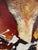 Original Abstract Oil Painting “Radiant Core” by Alena Kalen Framed Modern Art For Sale - Image 9 of 11