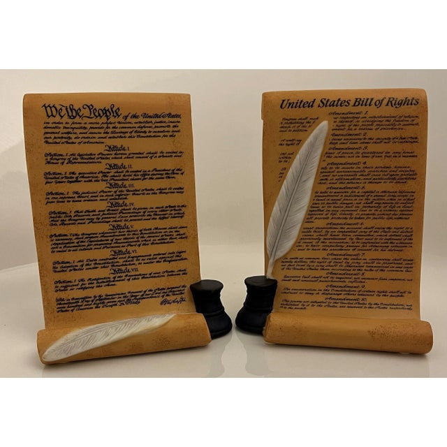 Lenox Porcelain Foundations of Freedom Display - Set of 2 For Sale - Image 10 of 10