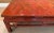 Mid 20th Century Vintage Chinese Red Lacquer Coffee Table For Sale - Image 4 of 13
