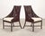 Pair of Barbara Barry for McGuire Rattan Caned Dining Armchairs For Sale - Image 9 of 18
