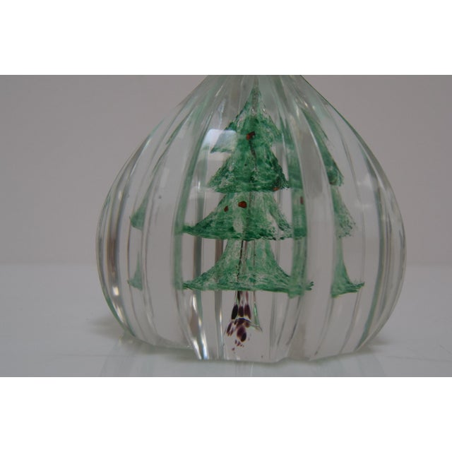 Art Glass Paperweight from Glasswork Novy Bor, 1950s For Sale - Image 13 of 16