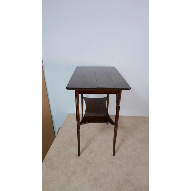 Thonet Side Table with Two Shelves, Germany, 1930s For Sale - Image 5 of 15