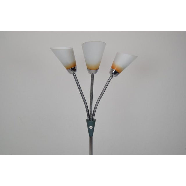 1960s Floor Lamp with Adjustable Shades, 1960s For Sale - Image 5 of 18