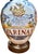 White Mid 20th Century Tobacco Jars as Table Lamps - a Pair For Sale - Image 8 of 13