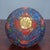 This beautiful vintage Chinese round lacquer lidded box features deeply carved relief work with swirling floral scroll...