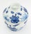 Late 19th Century Chinese Blue & White Porcelain Covered Jar For Sale - Image 5 of 7