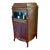 Antique Victrola Mini Bar For Sale