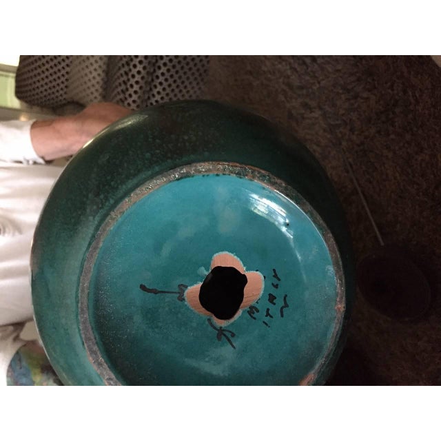 Fantoni Ceramic Chinese Scholar Lamps For Sale In Atlanta - Image 6 of 11