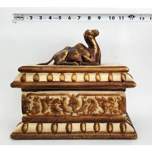 Art Deco Box Camel For Sale - Image 3 of 15