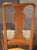 Wood Pair of English Early-Mid 18th Century Queen Anne Side Chairs For Sale - Image 7 of 11