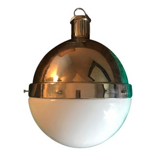 Visual Comfort Thomas O'Brien Hicks Pendant Light (Nickel) For Sale