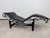 Vintage LC4 Chaise Lounge in Black Leather by Le Corbusier, 1970s For Sale - Image 6 of 13