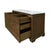 Rachelle 60 in. W Carrara Marble Top 6 Drawer Double Bathroom Vanity, Brown For Sale In Chicago - Image 6 of 9