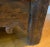 Brown Antique Painted and Lacquered Chinese Chest For Sale - Image 8 of 12
