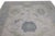 Oriental Hand Knotted Rug Turkish Oushak 8'6" x 10'4" For Sale - Image 4 of 7