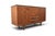 English Modern Teak Credenza With Flip-Up Bar, 1960s For Sale - Image 10 of 12