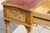 Saffron Italian Florentine Style Paint-Decorated Console Table For Sale - Image 8 of 14