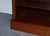 Wood Vintage Edwardian Style Sheraton Dwarf Open Bookcase Adjustable Shelves, Set of 2 For Sale - Image 7 of 18
