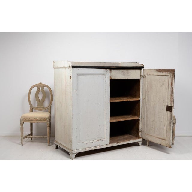 Northern Swedish Folk Art Sideboard For Sale - Image 6 of 16
