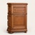 1960s French Provincial Style Oak Nightstands With Open Shelves, Pair For Sale In New York - Image 6 of 7