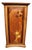 Emile Gallé Style Art Nouveau Oak Hanging Pantry Cupboard For Sale