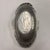 Silver 1960s Hammered Aluminum Tulip Tray For Sale - Image 8 of 8