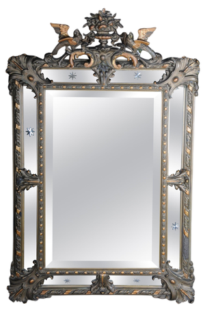 Historicism Gilt Wood Mirror, 1870s