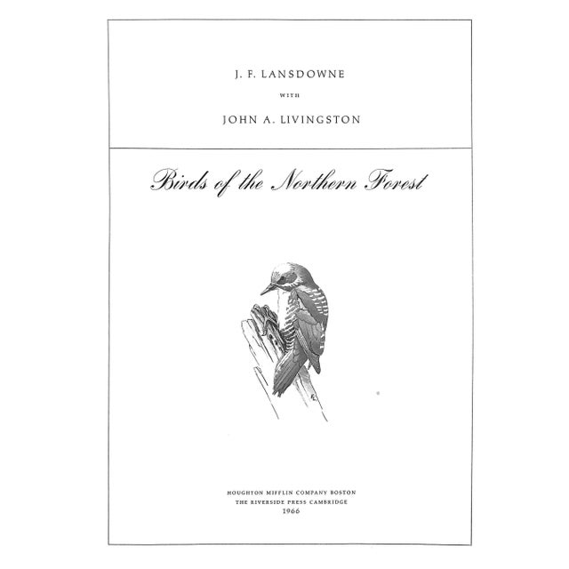 LIVINGSTON, John A. [text by] [247] pp. Houghton Mifflin Company/ The Riverside Press 1966 13 1/4" x 10" An absolutely...
