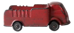 Vintage Auburn Rubber Co Toy Delivery Truck