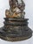 Early 20th Century Chinese Carved Soapstone Guanyin Table Lamp For Sale - Image 9 of 18
