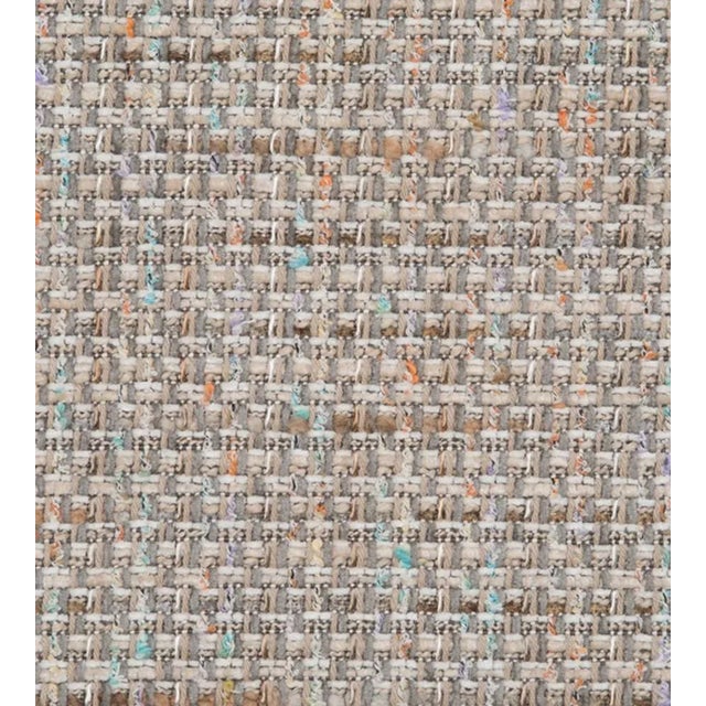 Sample - The House of Scalamandré Confetti Fabric, Grey For Sale