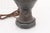 Marbo Lamp Company Pair of 1960s Patinated Bronze Archaistic Table Lamps by Marbro Lamp Co. For Sale - Image 4 of 13