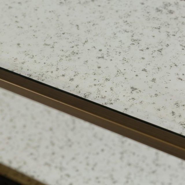 Early 21st Century Aria Brass Shelf from Pure White Lines For Sale - Image 5 of 10