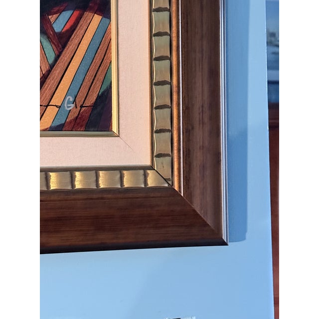 Contemporary Glynn Marcus “Life Imitating Art (Picasso Painting)” Giclee on Canvas With Hand Embellishment and Bas Relief Signed For Sale - Image 10 of 11