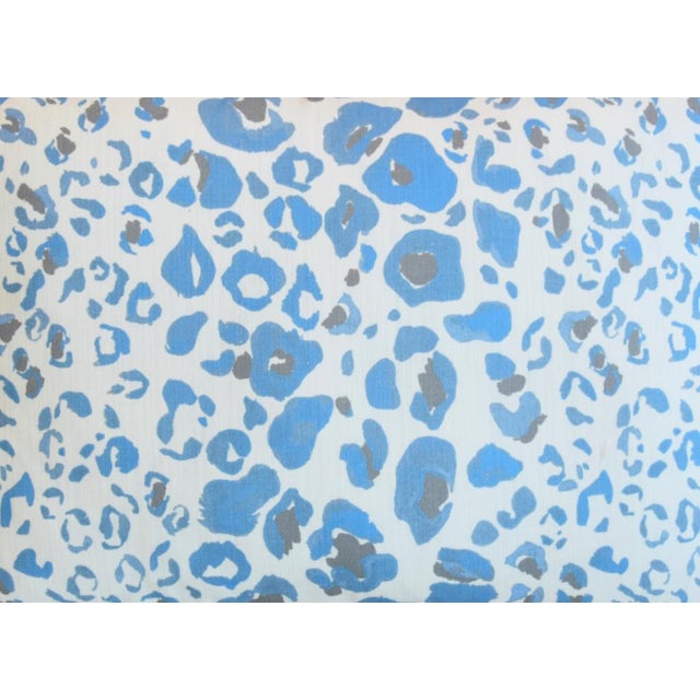 Pindler & Pindler Animal Cat Print Tatnall Feather/Down Pillow 22" X 16" For Sale - Image 4 of 7