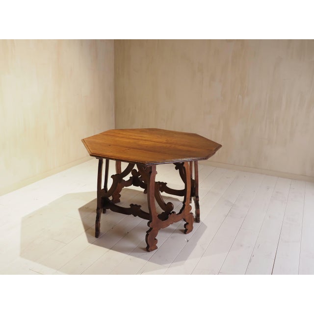 Antique Italian Console Tables, 1700, Set of 2 For Sale - Image 4 of 18