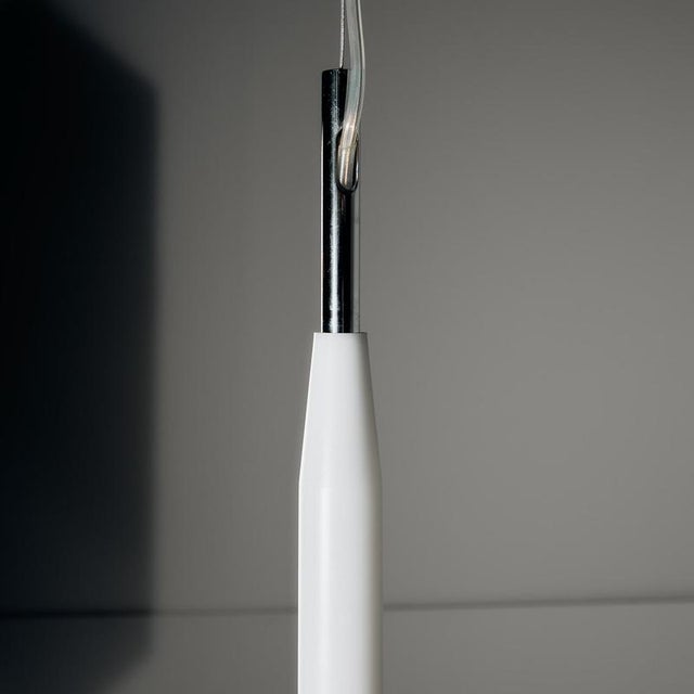 Metal Castore Pendant Light by Michele De Lucchi and Huub Ubbens for Artemide For Sale - Image 7 of 8