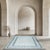 8x10 Cream Soft Wool Pile Hand-Knotted Contemporary Modern Berber Carpet Rug For Sale - Image 4 of 8