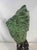 Stone Peggy Mach Flowing Hair Woman Bust, Alva Museum Replicas 1971 With Original Foil Label, Verdigris Patina on Marble Base For Sale - Image 7 of 8