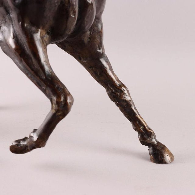Bronze Horse by Cesare Rabitti For Sale - Image 6 of 10