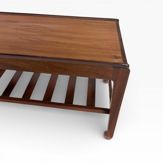 Mid-Century Teak & Mahogany Coffee Table from Remploy For Sale - Image 6 of 8