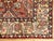 1900 - 1909 Antique Persian Sultanabad Oriental Carpet, Room Size, with Palmettes For Sale - Image 5 of 11