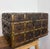 Antique Anglo-Indian Wood and Brass-Bound Trunk, 19th Century For Sale - Image 4 of 15