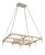 Modern Cora 14-Light Modern Linear Chandelier For Sale - Image 3 of 9