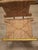 Tan Mid-Century Victor Courtray Style Woven Swivel Dining Chairs - Set of 3 For Sale - Image 8 of 9