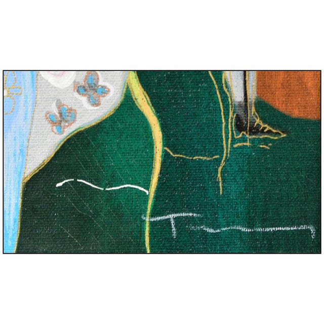 Post Impressionist Late 20th Century Head of the Class, Itzchak Tarkay For Sale - Image 3 of 4