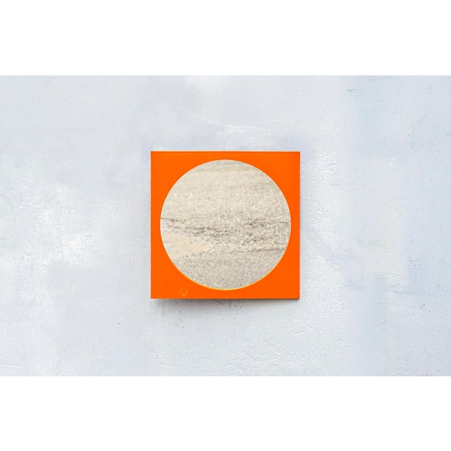 1970s Model 4724/5 Mirror by Gino Colombini for Kartell, 1972 For Sale - Image 5 of 5