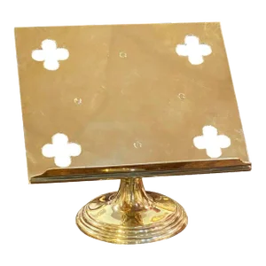 English Lectern or Book Stand of Brass